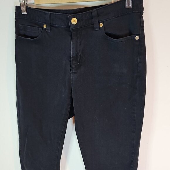 Michael Kors Size 8 Black Skinny Jeans - Picture 2 of 11